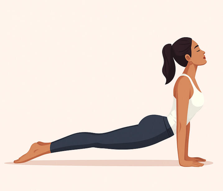 upward facing dog upward facing dog